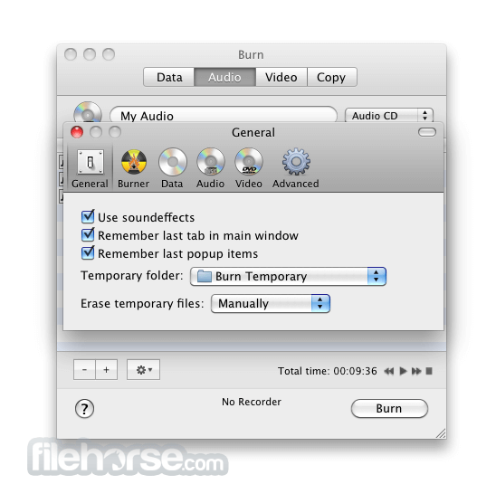 burning software for mac free