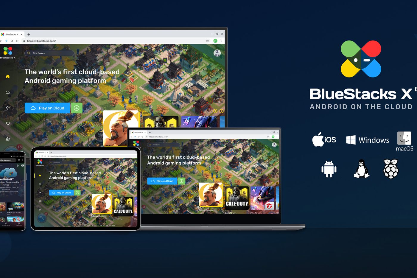bluestacks android emulator for mac os